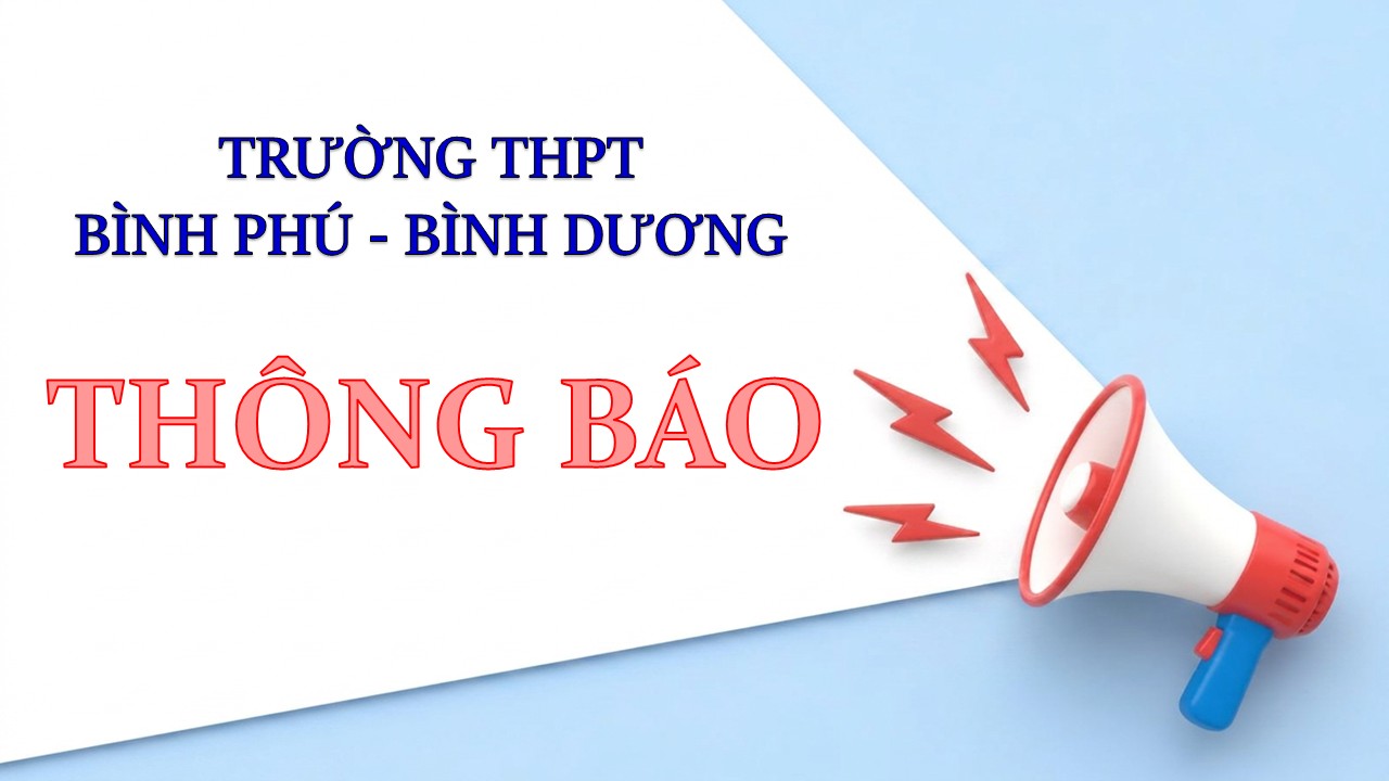 Thông báo danh sách trúng tuyển và thủ tục nhập học trực tiếp đối với học sinh trúng tuyển bổ sung vào lớp 10 năm học 2026-2027